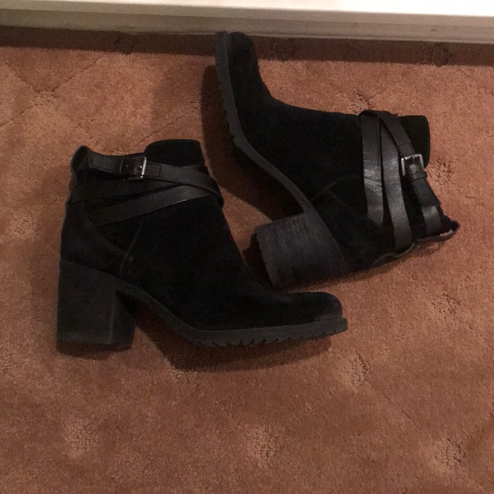 Sam Edelman Suede Boots